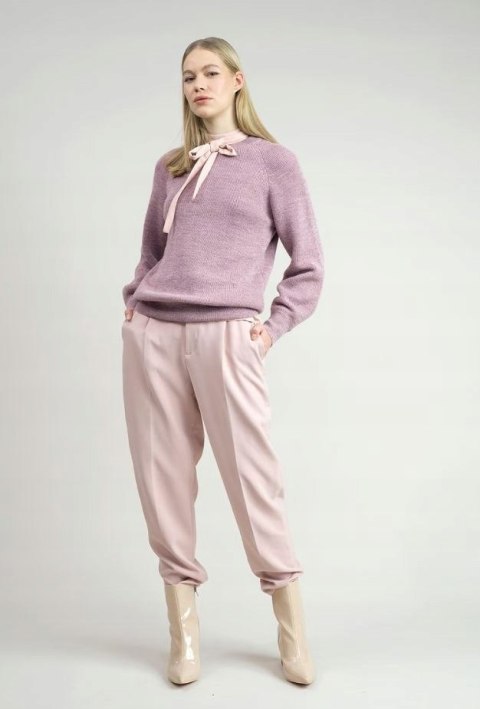 ALPA - nietuzinkowy sweter alpaka piękny kolor - L