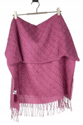 ALTEA MILANO - mięciutki szal wełna cudny kolor