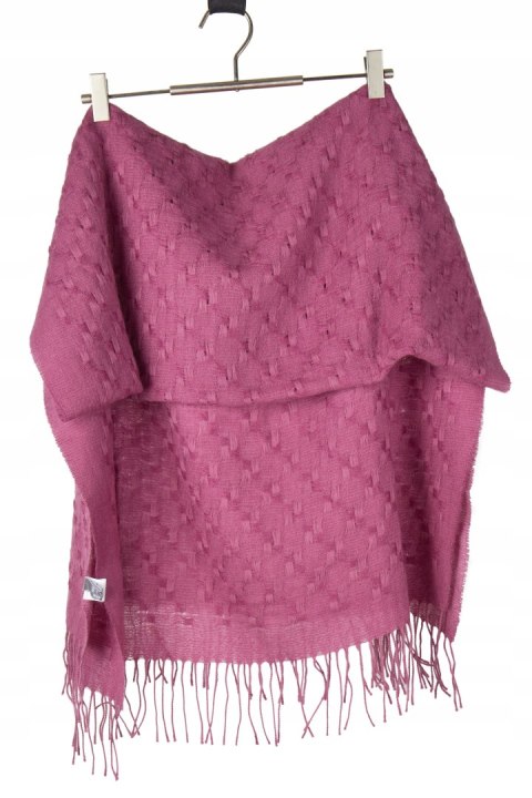 ALTEA MILANO - mięciutki szal wełna cudny kolor