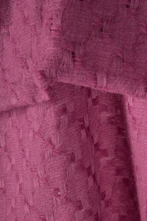 ALTEA MILANO - mięciutki szal wełna cudny kolor