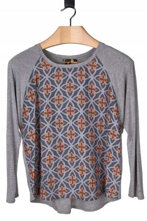 ANNI CARLSSON - luksusowa bluzka jedwab - 38