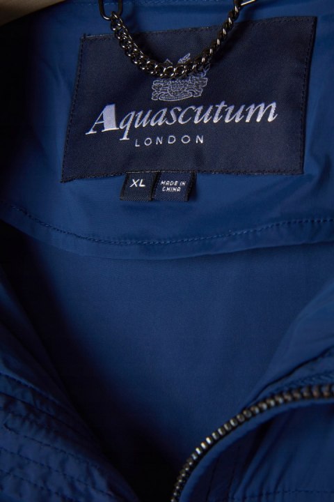 AQUASCUTUM lekka kurtka przeciwdeszczowa L
