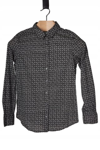 BENETTON - niespotykana bluzka piękny wzór - XS