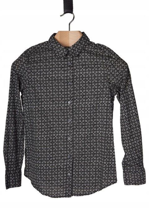 BENETTON - niespotykana bluzka piękny wzór - XS