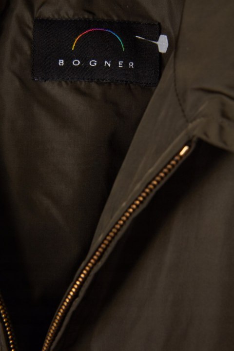 BOGNER lekka kurtka przeciwdeszczowa khaki 42