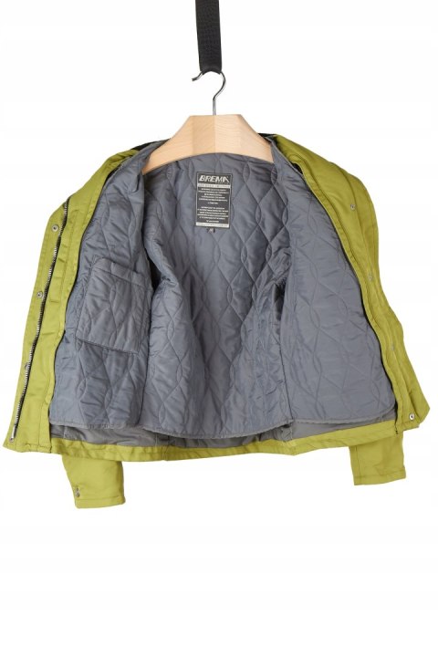 BREMA - ciekawa włoska kurtka ocieplana - 36