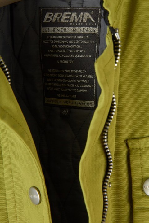 BREMA - ciekawa włoska kurtka ocieplana - 36