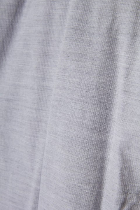 COS fantastyczna bluzka bawełna popielaty kolor 34