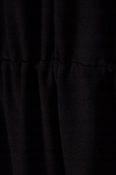 COS - minimalistyczna prosta sukienka wiskoza - L