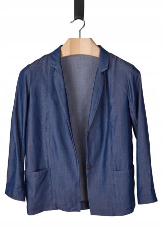 COS - śliczna lekka marynarka denim - 34