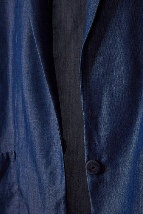 COS - śliczna lekka marynarka denim - 34