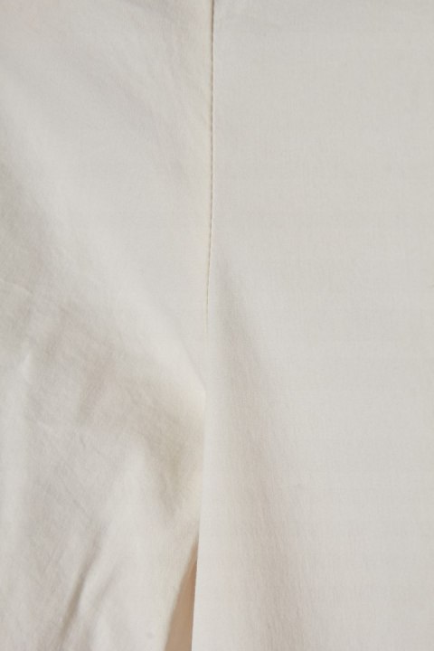 COS - zawsze modna bluzka pastelowy beż bawełna - 40