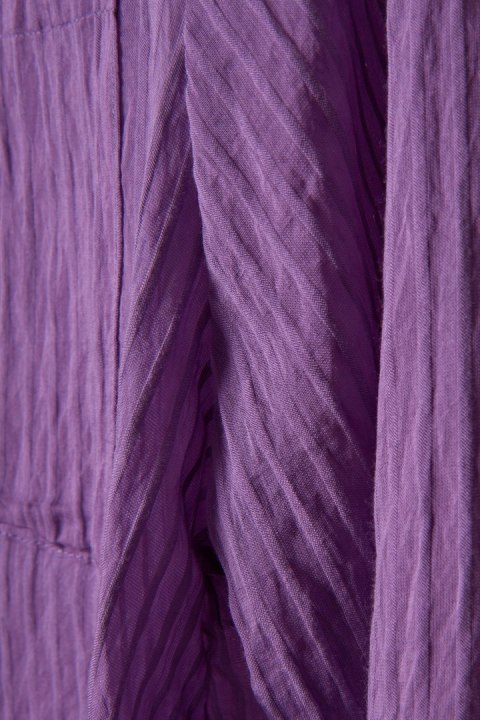 COUNTRY ROAD fenomenalna bluzka koszulowa ciepły fiolet 40