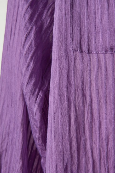 COUNTRY ROAD fenomenalna bluzka koszulowa ciepły fiolet 40