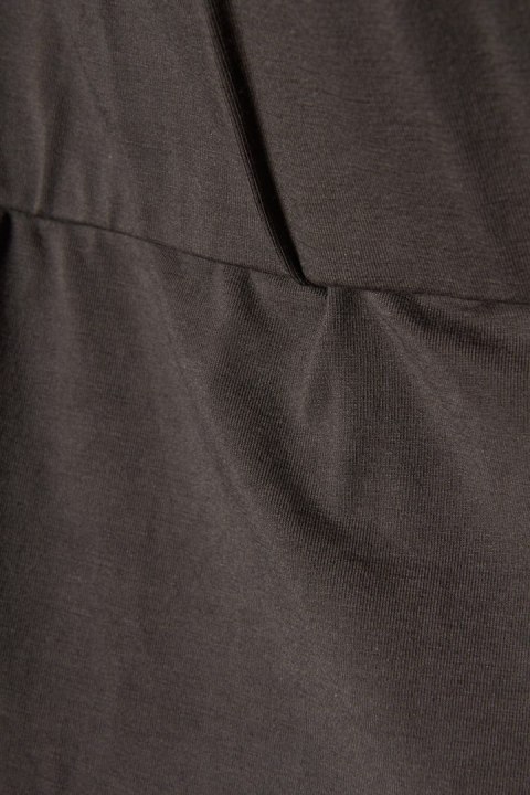 CREA CONCEPT nietuzinkowe spodnie baggy cupro 38