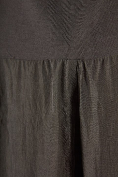 CREA CONCEPT nietuzinkowe spodnie baggy cupro 38