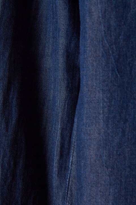 DIESEL mięciutka luksusowa bluzka koszulowa denim koszula jeans XS