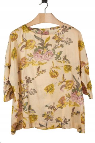 Delikatna tunika piękne kwiaty na lato - XL/XXL