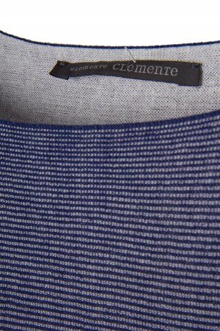 ELEMENTE CLEMENTE zjawiskowy sweter bawełna luźny krój XL