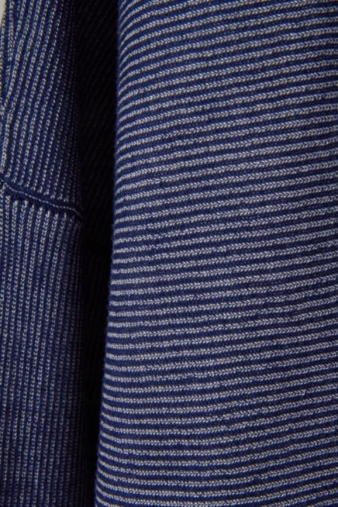 ELEMENTE CLEMENTE zjawiskowy sweter bawełna luźny krój XL