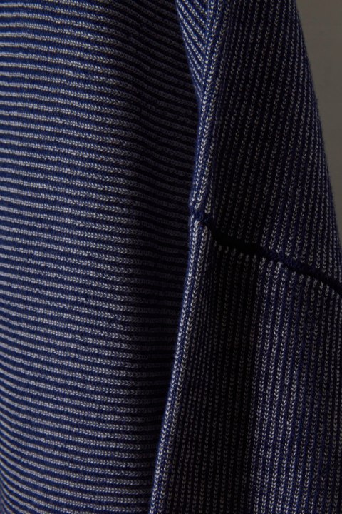 ELEMENTE CLEMENTE zjawiskowy sweter bawełna luźny krój XL