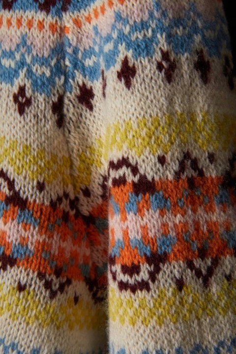 ERIBE luksusowy super mięciutki sweter wełna merynosa scotland XL