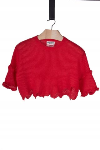 ESSENTIEL ANTWERP - mięciutka bluzka sweter - S/M