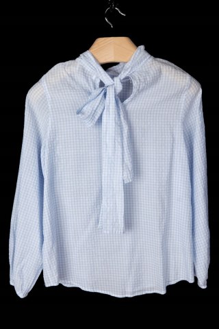 ESSENTIEL ANTWERP - nietuzinkowa bluzka oversize - S/M