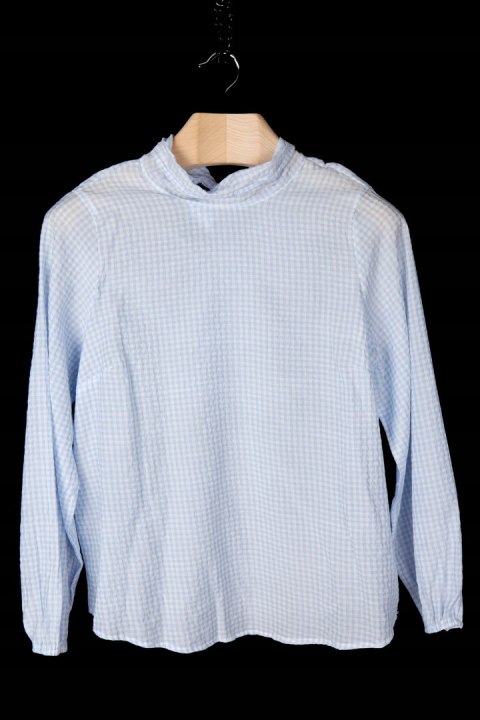 ESSENTIEL ANTWERP - nietuzinkowa bluzka oversize - S/M