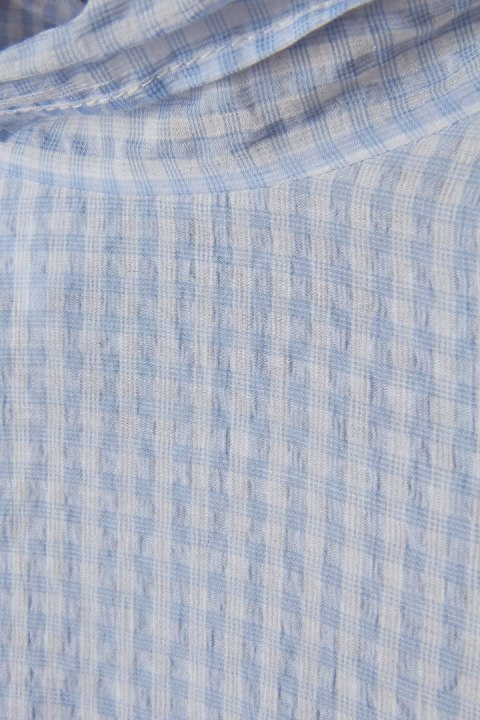 ESSENTIEL ANTWERP - nietuzinkowa bluzka oversize - S/M