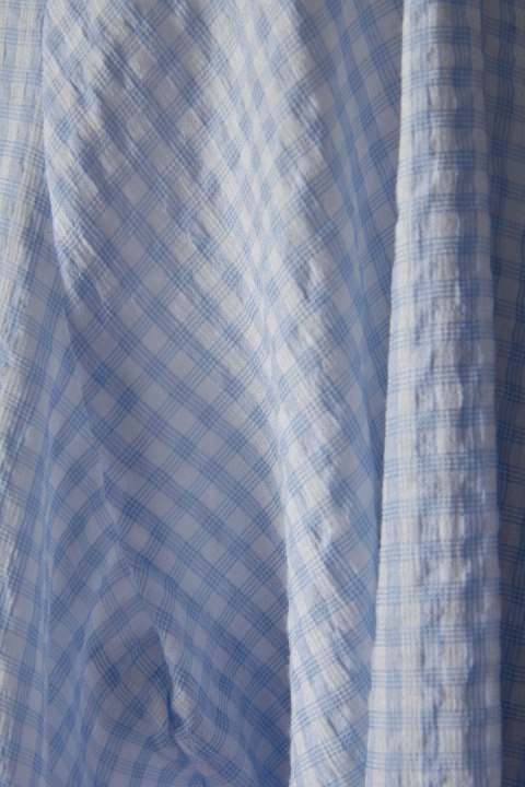 ESSENTIEL ANTWERP - nietuzinkowa bluzka oversize - S/M