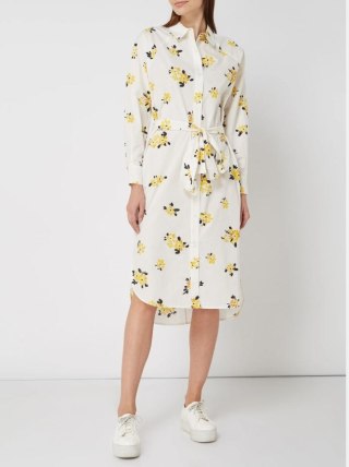 ESSENTIEL ANTWERP - wyjątkowa sukienka szmizjerka - 38