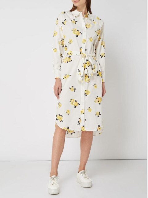 ESSENTIEL ANTWERP - wyjątkowa sukienka szmizjerka - 38