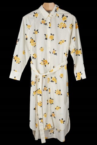 ESSENTIEL ANTWERP - wyjątkowa sukienka szmizjerka - 38