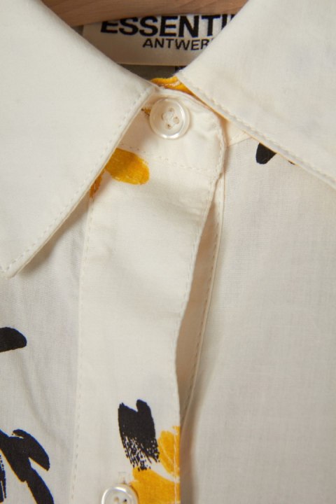 ESSENTIEL ANTWERP - wyjątkowa sukienka szmizjerka - 38