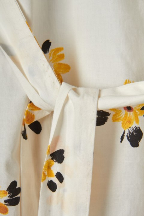 ESSENTIEL ANTWERP - wyjątkowa sukienka szmizjerka - 38