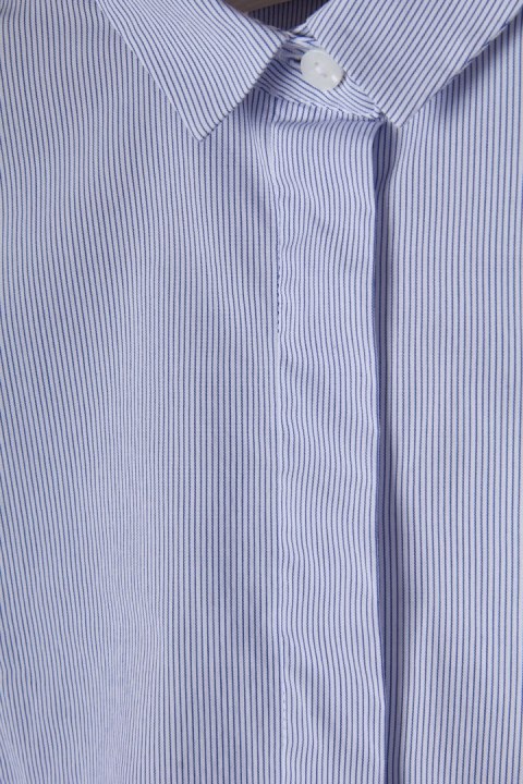 ETERNA-klasyczna ponadczasowa bluzka koszulowa -36