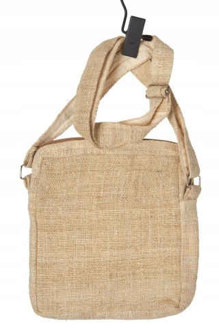 Ekologiczna torebka z konopi hemp NEPAL