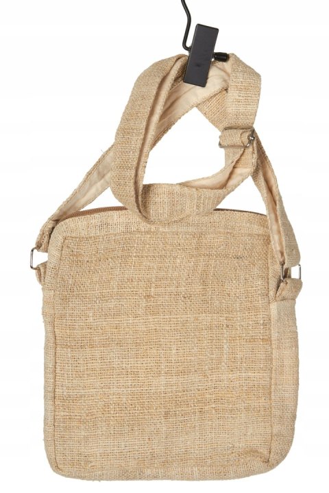 Ekologiczna torebka z konopi hemp NEPAL