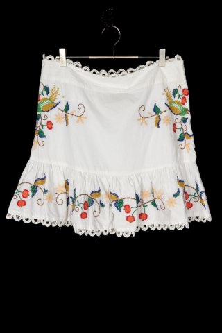 FARM RIO niebanalna spódnica haftowana L/XL
