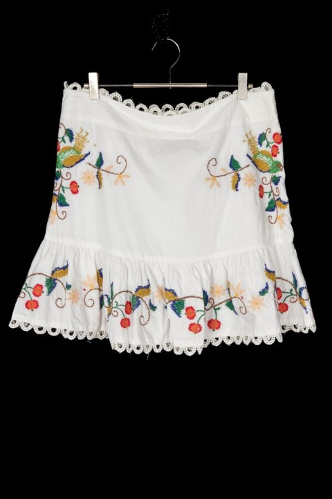 FARM RIO niebanalna spódnica haftowana L/XL