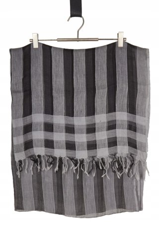 FRANGI ogromny delikatny szal bawełna jedwab