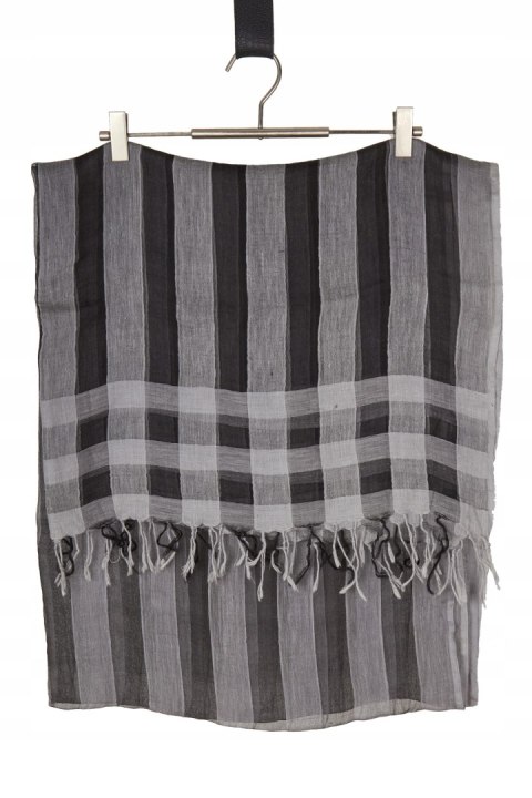 FRANGI ogromny delikatny szal bawełna jedwab