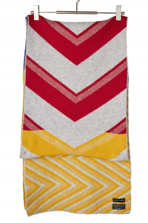 GREEN THOMAS - luksusowy szal wełna merynosa