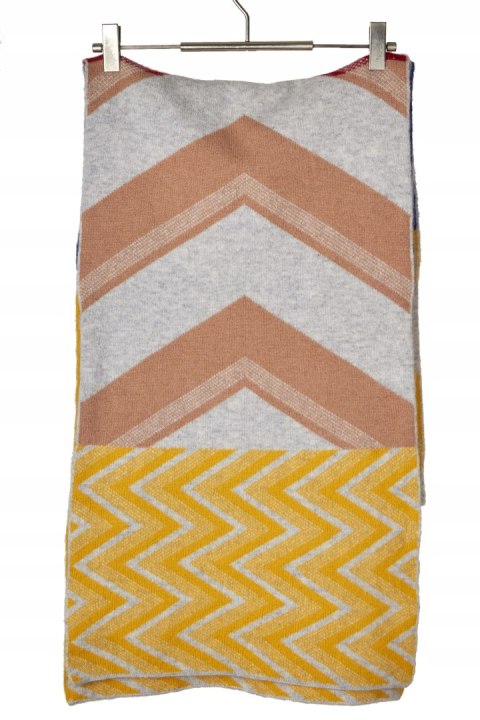 GREEN THOMAS - luksusowy szal wełna merynosa