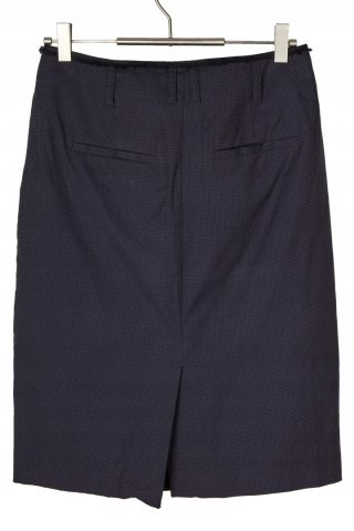 HUGO BOSS - ponadczasowa spódnica w kropeczki - 38