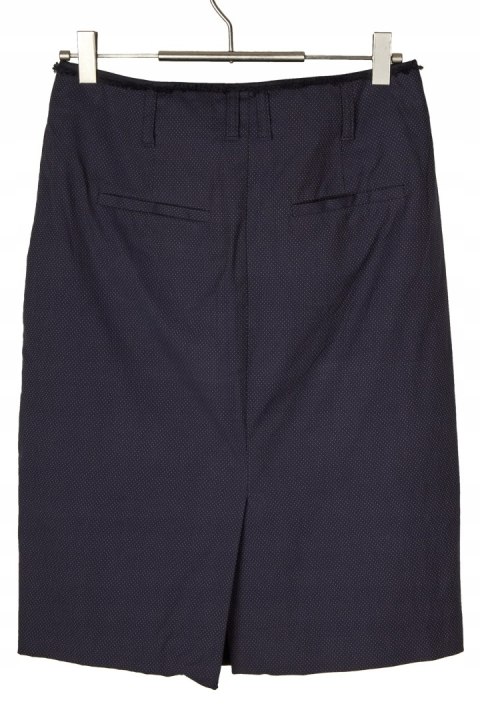 HUGO BOSS - ponadczasowa spódnica w kropeczki - 38