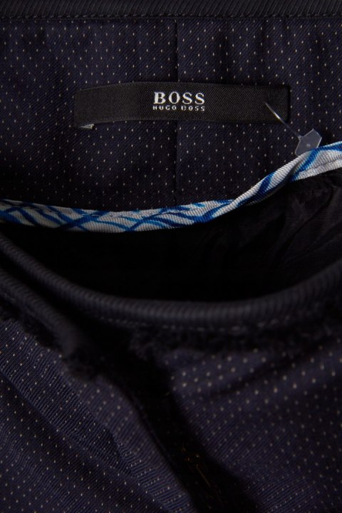 HUGO BOSS - ponadczasowa spódnica w kropeczki - 38