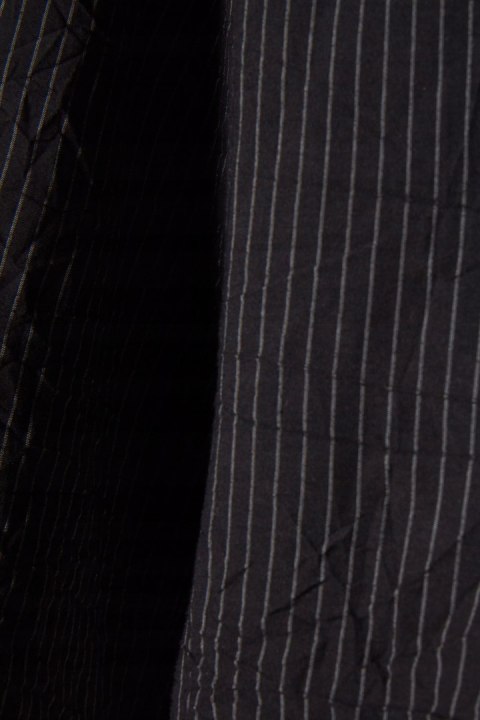 ISCHIKO ponadczasowa marynarka bawełna gnieciony materiał 38