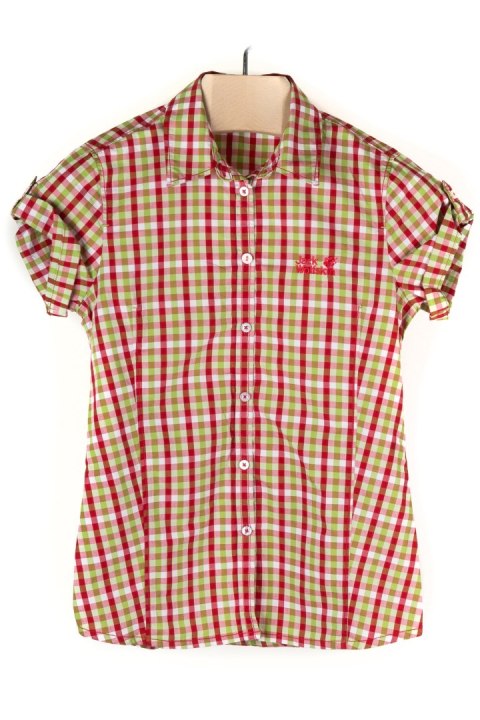 JACK WOLFSKIN - fantastyczna bluzka koszulowa - 36